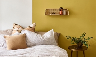 Sức mạnh của màu sơn: 4 ý tưởng tạo nên hiệu ứng đẹp cho tường phòng ngủ