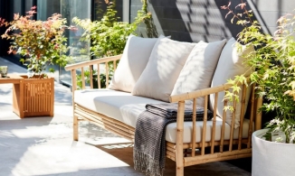 5 ý tưởng thiết kế sân vườn diện tích nhỏ để xua tan đi cái nóng ngày Hè