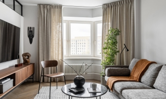 Thăm căn hộ 50m² nhẹ nhàng, tươi sáng, ngập tràn cảm hứng của vợ chồng cô chủ tiệm bánh ngọt