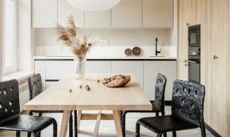 Màu be phối hợp với sắc đen: Ý tưởng trang trí nội thất cho người yêu vẻ đẹp 'dịu dàng mà không chói lóa'