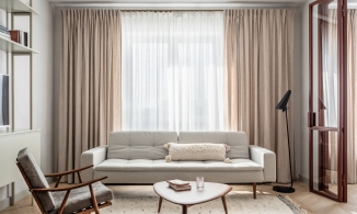 Căn hộ 63m² phong cách nhẹ nhàng, nội thất trang nhã của cặp vợ chồng son