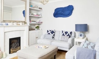 Phòng‌ ‌khách‌ ‌cũ‌ ‌từ‌ ‌'vịt‌ ‌con‌ ‌xấu‌ ‌xí'‌ ‌bỗng‌ ‌chốc‌ ‌hóa‌ ‌thành‌ ‌'thiên‌ ‌nga‌ ‌xinh‌ ‌đẹp'‌ ‌sau‌ ‌cải‌ ‌tạo‌