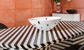 Họa tiết kẻ sọc trong trang trí nội thất: Những ý tưởng sáng tạo cho không gian đẹp 'hút mắt'