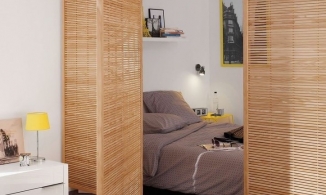 5 ý tưởng phân vùng phòng ngủ trong căn hộ studio riêng tư và duyên dáng