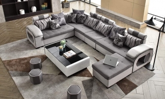 9 mẫu sofa module cho phòng khách tiện nghi, linh hoạt và bắt mắt