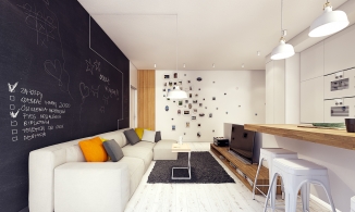 4 kiểu nội thất phòng khách cần cân nhắc kĩ nên không chăm chỉ dọn dẹp