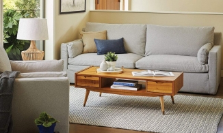 5 món nội thất gỗ phong cách Scandinavian cho phòng khách thêm tinh tế