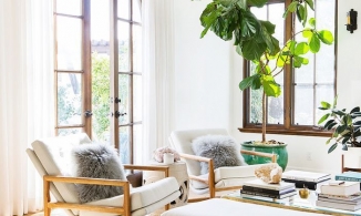 5 ý tưởng trang trí khu vực cửa sổ tại phòng khách thật đẹp và tiện ích