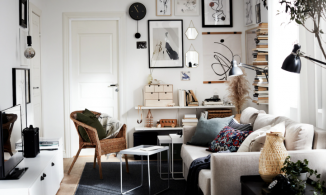 8 lỗi thiết kế khiến phòng khách đã nhỏ càng thêm phần chật chội