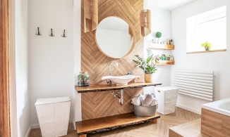 7 quy tắc thiết kế quan trọng giúp phòng tắm nhỏ luôn gọn gàng, đẹp mắt