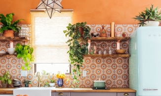 Nội thất màu cam, cách hiệu quả để thắp sáng không gian sống của bạn