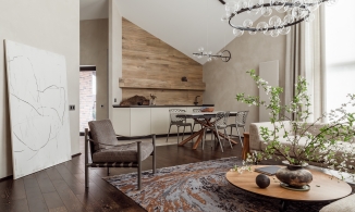 Ngôi nhà 80m² với hệ nội thất đơn giản nhưng chất, có gu mà vẫn hài hoà