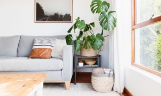 5 ý tưởng lưu trữ bằng giỏ mây tre đan để nhà vừa gọn vừa đẹp