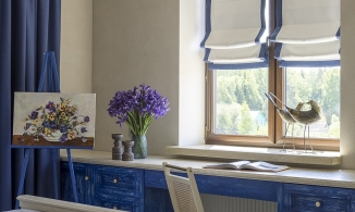 Thiết kế góc làm việc bên cửa sổ: Ý tưởng để Work From Home không nhàm chán