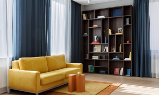 Căn hộ 96m² dùng màu sắc để tạo trang trí, góc nào cũng đậm chất nghệ thuật