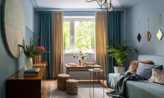 Ngắm 10 phòng khách nhỏ nhưng cách bài trí nội thất chất miễn bàn