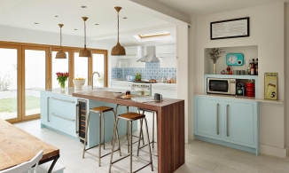 4 ý tưởng lưu trữ thông minh cho phòng bếp luôn gọn gàng, đẹp mắt