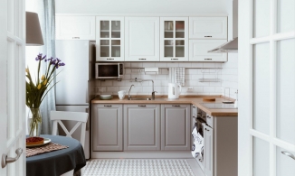 Căn hộ studio 36m² tươi sáng, nội thất sang trọng của cô nàng độc thân