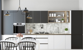 Tủ bếp chữ I: Ưu và nhược điểm cần biết trước khi lựa chọn để thiết kế phòng bếp