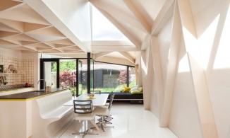 Ván ép: Ý tưởng trang trí nội thất cho phòng bếp vừa đẹp vừa kinh tế