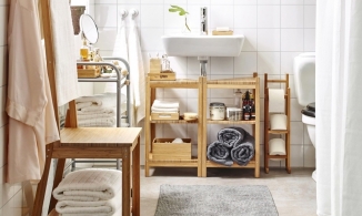 6 ý tưởng lưu trữ khăn tắm để phòng tắm vừa gọn gàng vừa sạch đẹp