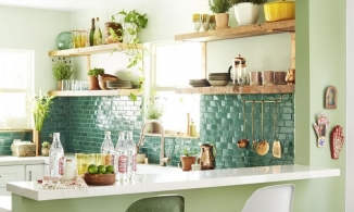 5 ý tưởng thiết kế và trang trí bếp nhỏ nhưng vẫn gọn gàng, bắt mắt