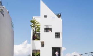 Liên Thông House: Giải pháp thoáng mát cho nhà hướng Tây, xóa nhòa ranh giới giữa các không gian