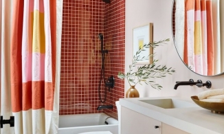 10 phòng tắm nhỏ xinh nhưng nội thất tiện nghi và thẩm mĩ miễn bàn