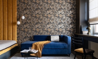 Căn hộ 34m² sang trọng, tiện nghi do NTK nội thất tự tay thiết kế dành tặng mẹ