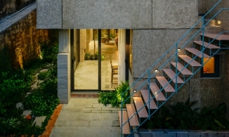 CHI's House: Kiến trúc phản ánh những yếu tố đối lập, tạo nên sự bí ẩn cho ngôi nhà giữa lòng Đà Lạt