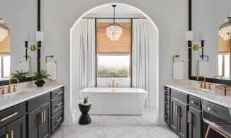 4 xu hướng trang trí nội thất giúp phòng tắm thêm thu hút và sinh động 