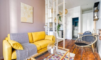 Cải tạo căn hộ chỉ 18m² xịn xò với phong cách Scandinavian thanh lịch