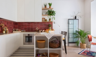 Phòng bếp tiện nghi và ấm cúng với 5 ý tưởng trang trí nội thất dễ ứng dụng