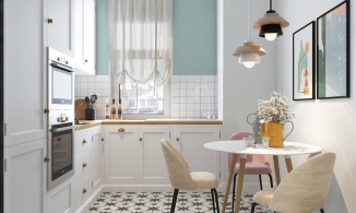 Căn hộ 63m² trẻ trung, tươi sáng, đúng gu nàng độc thân hiện đại