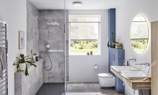 5 ý tưởng sáng tạo để trang trí khu tắm vòi hoa sen trong phòng tắm nổi bật