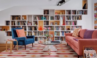 Kệ lưu trữ trong phòng khách: Những ý tưởng và giải pháp hữu dụng