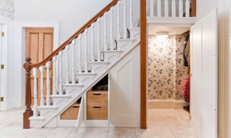 5 ý tưởng “hô biến” gầm cầu thang thành khu vực chức năng cực kỳ sáng tạo