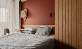 Màu đất nung: Ý tưởng trang trí nội thất cho phòng ngủ ấm áp khi trời vào Thu