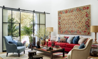 Trang trí tường bằng thảm: Ý tưởng trang trí nhà sáng tạo và nghệ thuật