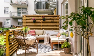 6 ý tưởng trang trí ban công phong cách Scandinavian để chào đón mùa Thu