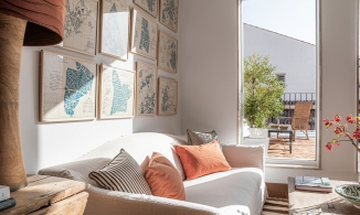 Căn hộ thông tầng 110m² góc nào cũng tinh tế, duyên dáng và xinh như mộng