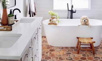 Cách chọn gạch ốp lát để đảm bảo an toàn, tăng tính thẩm mỹ cho phòng tắm?