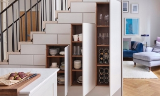 4 ý tưởng tận dụng gầm cầu thang để nhà nhỏ có thêm không gian sử dụng