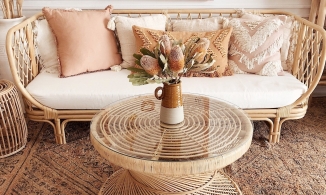 Nội thất mây tre đan: Lựa chọn đáng thử cho không gian sống mộc mạc