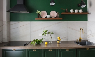 Trang trí phòng bếp: 4 gam màu trí sống động để làm mới phòng bếp mùa Thu