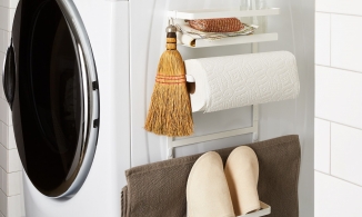 5 phụ kiện thông minh, tiện lợi, giúp phòng tắm luôn gọn gàng, sạch đẹp