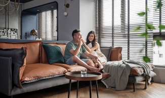 Căn hộ với vẻ đẹp hiện đại sau cải tạo của cặp vợ chồng trẻ tại Đài Loan