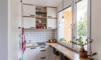 5 mẹo thiết kế thông minh để phòng bếp nhỏ bếp luôn ngăn nắp, tiện dụng