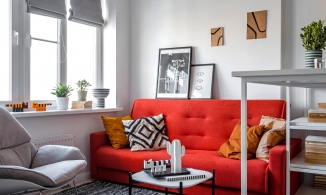 Những ý tưởng sử dụng màu đỏ trong thiết kế nội thất dễ ứng dụng