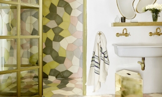 Gạch ốp phòng tắm: 10 ý tưởng trang trí cho không gian thư giãn nổi bật